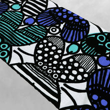 画像をギャラリービューアに読み込む, 《芯無し》リバーシブル 半幅帯 北欧柄 × レース 3color ゆかた帯 日本製 | 和想館