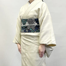 画像をギャラリービューアに読み込む, 《芯無し》リバーシブル 半幅帯 北欧柄 × レース 3color ゆかた帯 日本製 | 和想館