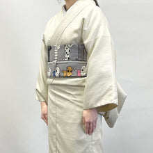 画像をギャラリービューアに読み込む, 《芯無し》フリル付き♪ リバーシブル 半幅帯 北欧柄 × レース 3color ゆかた帯 日本製 | 和想館