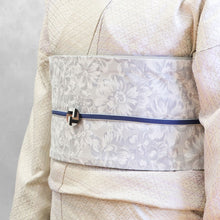 画像をギャラリービューアに読み込む, 《芯無し》リバーシブル 半幅帯 モダン フラワー 12color 京都・西陣お誂え ゆかた帯 日本製 | 和想館