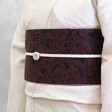 画像をギャラリービューアに読み込む, 《芯入り》リバーシブル 半幅帯 更紗風 6color 京都・西陣お誂え ゆかた帯 日本製 | 和想館