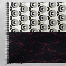 画像をギャラリービューアに読み込む, 《芯無し》フリル付き♪ リバーシブル 半幅帯 北欧柄 × レース 3color ゆかた帯 日本製 | 和想館
