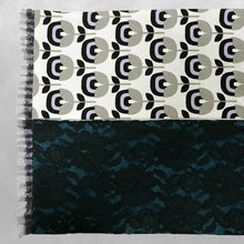 画像をギャラリービューアに読み込む, 《芯無し》フリル付き♪ リバーシブル 半幅帯 北欧柄 × レース 3color ゆかた帯 日本製 | 和想館