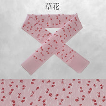 画像をギャラリービューアに読み込む, 《男女兼用》日本の自然 半衿 雪 草花 竹林 とんぼ 梅 全5色 日本製 着物 振袖 和装 和 モダン おしゃれ | 和想館