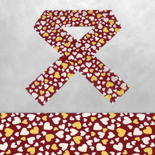 画像をギャラリービューアに読み込む, 《男女兼用》ポップ ハート 赤 半衿 日本製 着物 振袖 かわいい カジュアル おしゃれ | 和想館