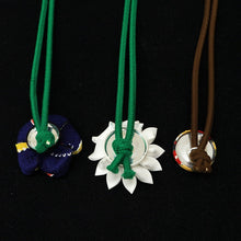 画像をギャラリービューアに読み込む, つまみ細工 飾り紐 3本組 手造り 和想館オリジナル