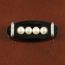 画像をギャラリービューアに読み込む, \赤札商品/ 帯留 パール 黒×パール 日本製 セレモニー フォーマル オケージョン 入学 卒業 お呼ばれ