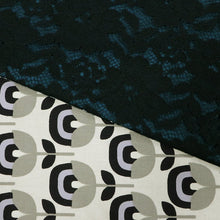 画像をギャラリービューアに読み込む, 《芯無し》リバーシブル 半幅帯 北欧柄 × レース 3color ゆかた帯 日本製 | 和想館