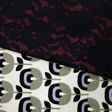 画像をギャラリービューアに読み込む, 《芯無し》フリル付き♪ リバーシブル 半幅帯 北欧柄 × レース 3color ゆかた帯 日本製 | 和想館