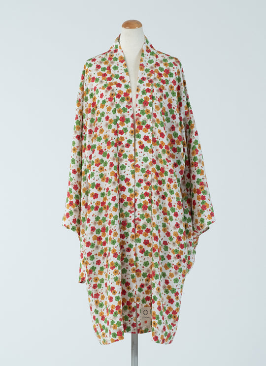 \赤札商品/ 小花が彩る小紋 NEW KIMONO 羽織