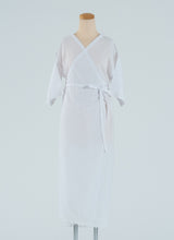 画像をギャラリービューアに読み込む, ワンピース肌着 きものスリップ 肌襦袢 白 着物 振袖
