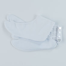 画像をギャラリービューアに読み込む, テトロン足袋 白足袋 4枚こはぜ 男女兼用 着物 振袖