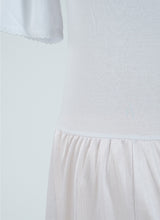 画像をギャラリービューアに読み込む, ワンピース肌着 きものスリップ (紐なし) 肌襦袢 白 着物 振袖