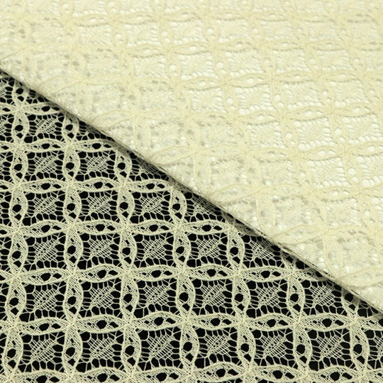 モダン着物 七宝柄レース 洗える着物シリーズ <仕立て代込>