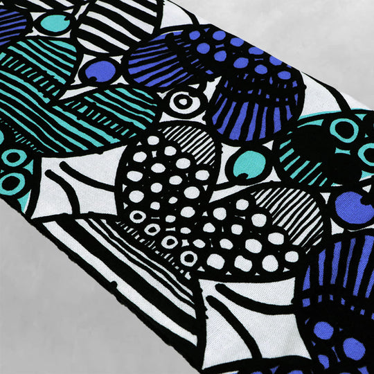 《芯無し》リバーシブル 半幅帯 北欧柄 × レース 3color ゆかた帯 日本製 | 和想館