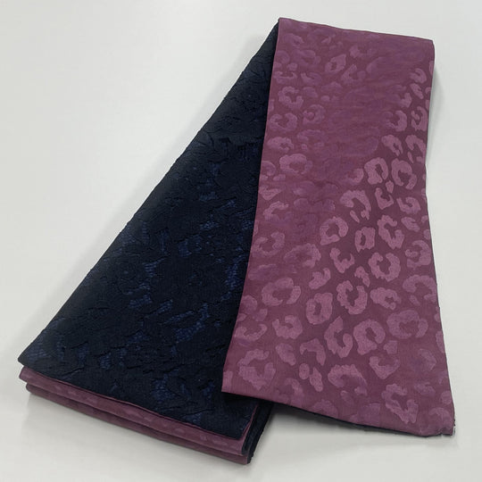 リバーシブルなのでコーディネートの幅が広がります