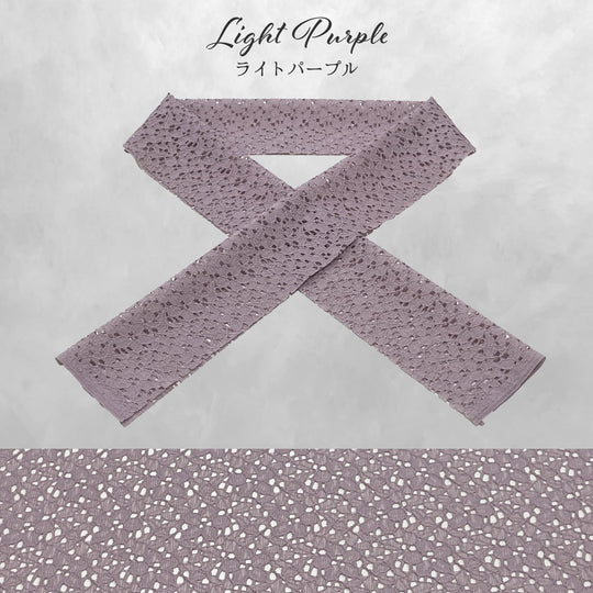 《衿元に遊び心を》変わり 小花 半衿 レース 全5色 日本製 着物 振袖 成人式 大人可愛い