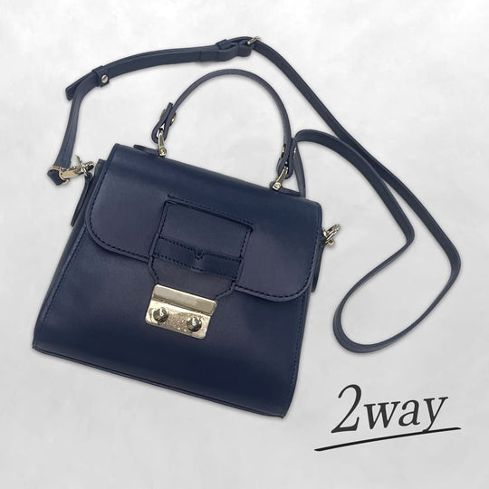 《成人式のあとも長く愛用できる！》コンパクト バッグ 2WAY 和洋両用 着物 牛革 5color 日本製  | 和想館