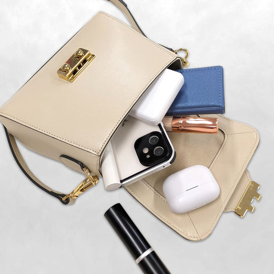 《成人式のあとも長く愛用できる！》コンパクト バッグ 2WAY 和洋両用 着物 牛革 5color 日本製  | 和想館