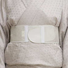 Load image into Gallery viewer, Suzuro Waistbelt Datejime Stretchable Mesh Kimono Furisode
