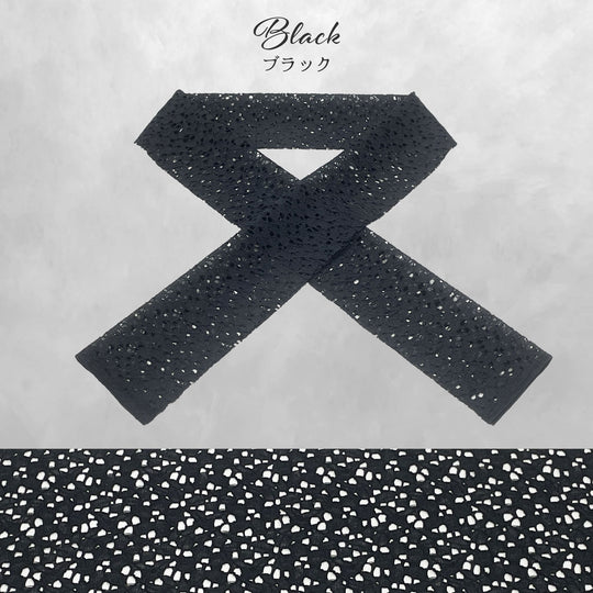 《衿元に遊び心を》変わり 小花 半衿 レース 全5色 日本製 着物 振袖 成人式 大人可愛い