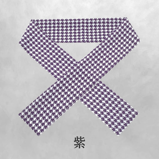 《男女兼用》千鳥格子 半衿 全2色 日本製 着物 カジュアル おしゃれ | 和想館