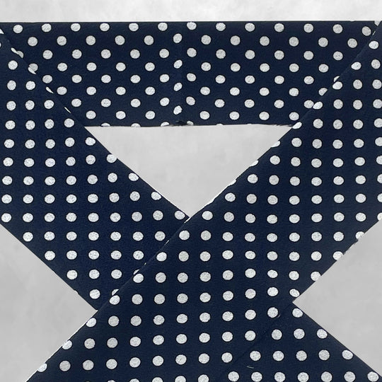 《男女兼用》ドット 水玉 半衿 全3色 日本製 着物 カジュアル おしゃれ | 和想館