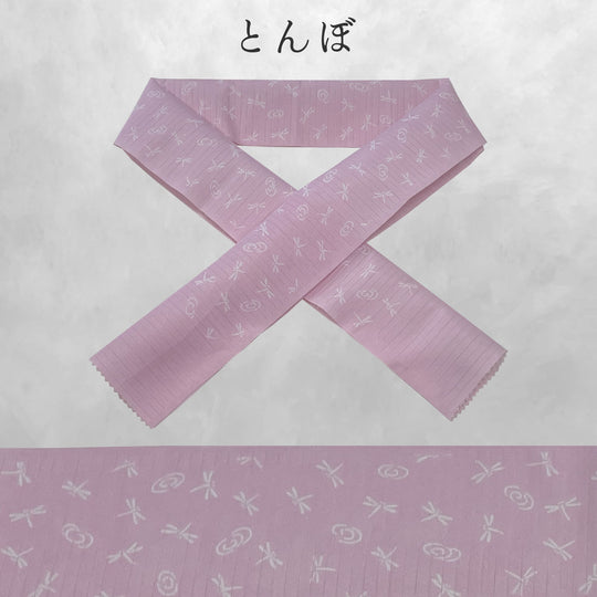 《男女兼用》日本の自然 半衿 雪 草花 竹林 とんぼ 梅 全5色 日本製 着物 振袖 和装 和 モダン おしゃれ | 和想館