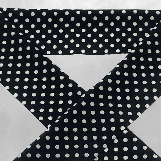 《男女兼用》ドット 水玉 半衿 全3色 日本製 着物 カジュアル おしゃれ | 和想館