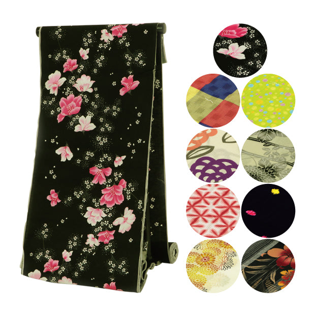 Fabric for Yukata(Summer-seasonal) Made in Japan Outlet item