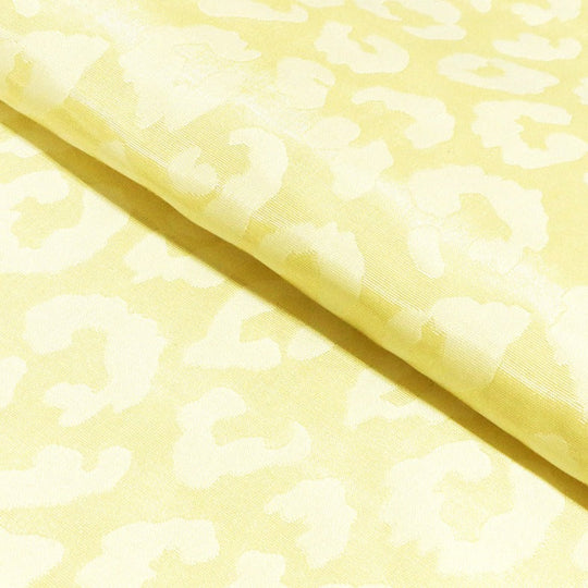 モダン着物 レオパード柄 洗える着物シリーズ <仕立て代込>