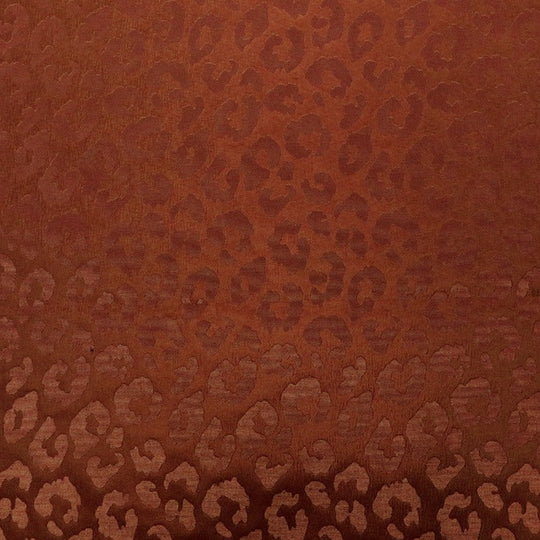 モダン着物 レオパード柄 洗える着物シリーズ <仕立て代込>