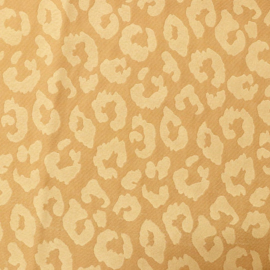 モダン着物 レオパード柄 洗える着物シリーズ <仕立て代込>