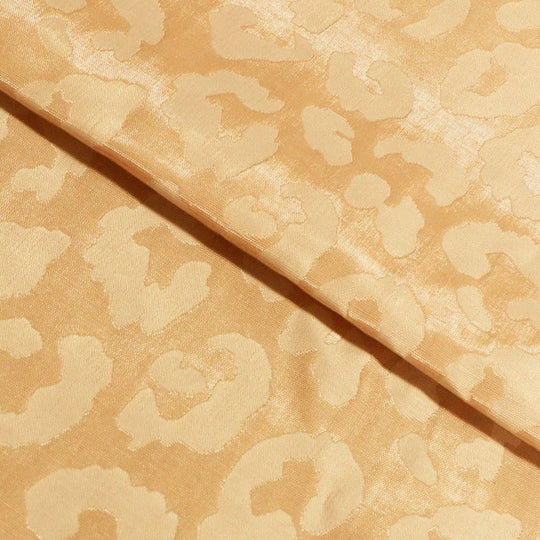 モダン着物 レオパード柄 洗える着物シリーズ <仕立て代込>