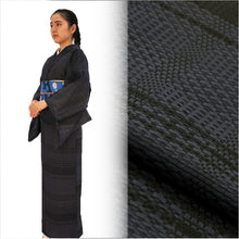 Load image into Gallery viewer, [Made-to-order] Modern Kimono Braided x Stripe pattern Washable
