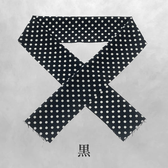 《男女兼用》ドット 水玉 半衿 全3色 日本製 着物 カジュアル おしゃれ | 和想館