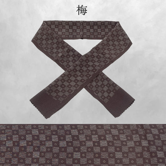 《男女兼用》日本の自然 半衿 雪 草花 竹林 とんぼ 梅 全5色 日本製 着物 振袖 和装 和 モダン おしゃれ | 和想館