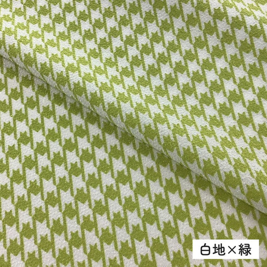 [仕立て上がり] 洗える 着物 千鳥 格子 チェック 2color 日本製  | 和想館