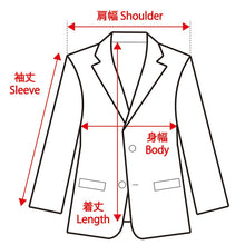 Load image into Gallery viewer, Kimono Tailored Jacket Gold-leaf Silk
