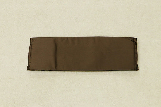 前板 まわりっ子 茶色 伸縮性 マジックテープで留められる 日本製 着物 振袖