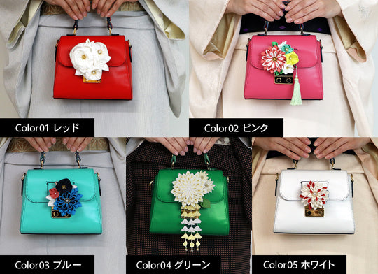 2WAYコンパクトバッグ 和洋両用