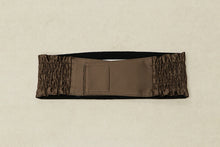 Load image into Gallery viewer, Mawarikko Stretchable Velcro brown Made in Japan Kimono Furisode
