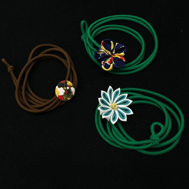 Handmade Waistband with Ornament Set of 3
