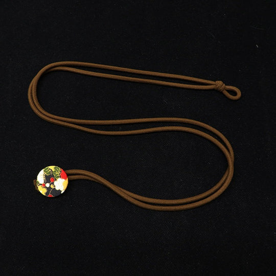 つまみ細工 飾り紐 3本組 手造り 和想館オリジナル