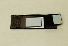 画像をギャラリービューアに読み込む, 前板 まわりっ子 茶色 伸縮性 マジックテープで留められる 日本製 着物 振袖
