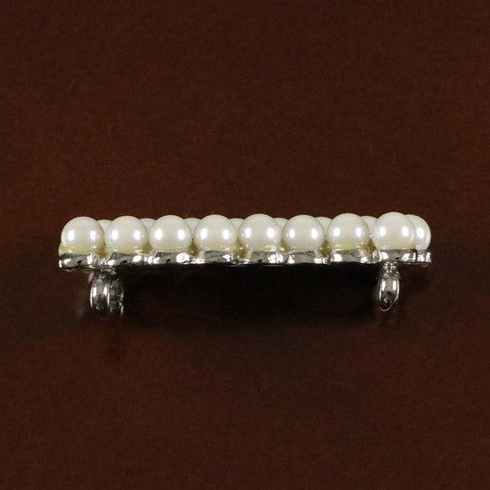 ＼赤札商品／ 帯留 パール ウェーブ パール×ラインストーン 日本製 セレモニー フォーマル オケージョン 入学 卒業 お呼ばれ