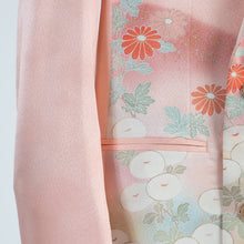 Load image into Gallery viewer, Kimono Tailored Jacket Manjugiku Silk
