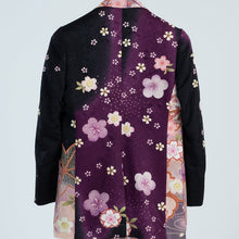 Load image into Gallery viewer, Kimono Tailored Jacket Sakura Silk
