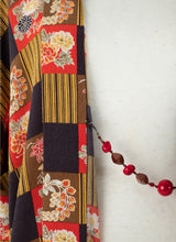 Load image into Gallery viewer, New Kimono Haori Checkered
