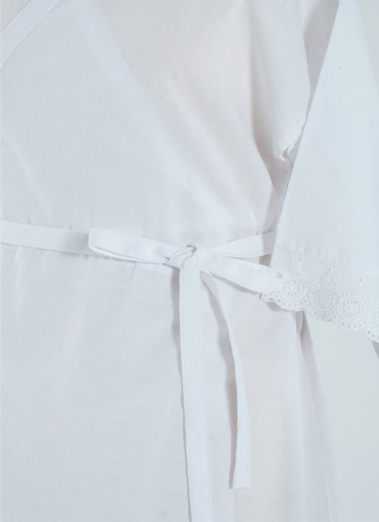 ワンピース肌着 きものスリップ 肌襦袢 白 着物 振袖